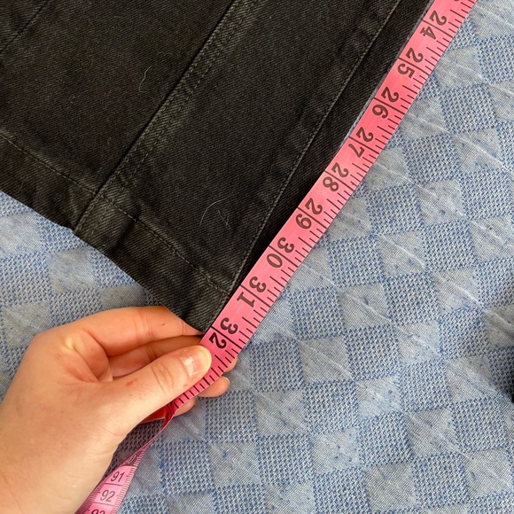 Free People Black Denim Jeans - Picture 8 of 8